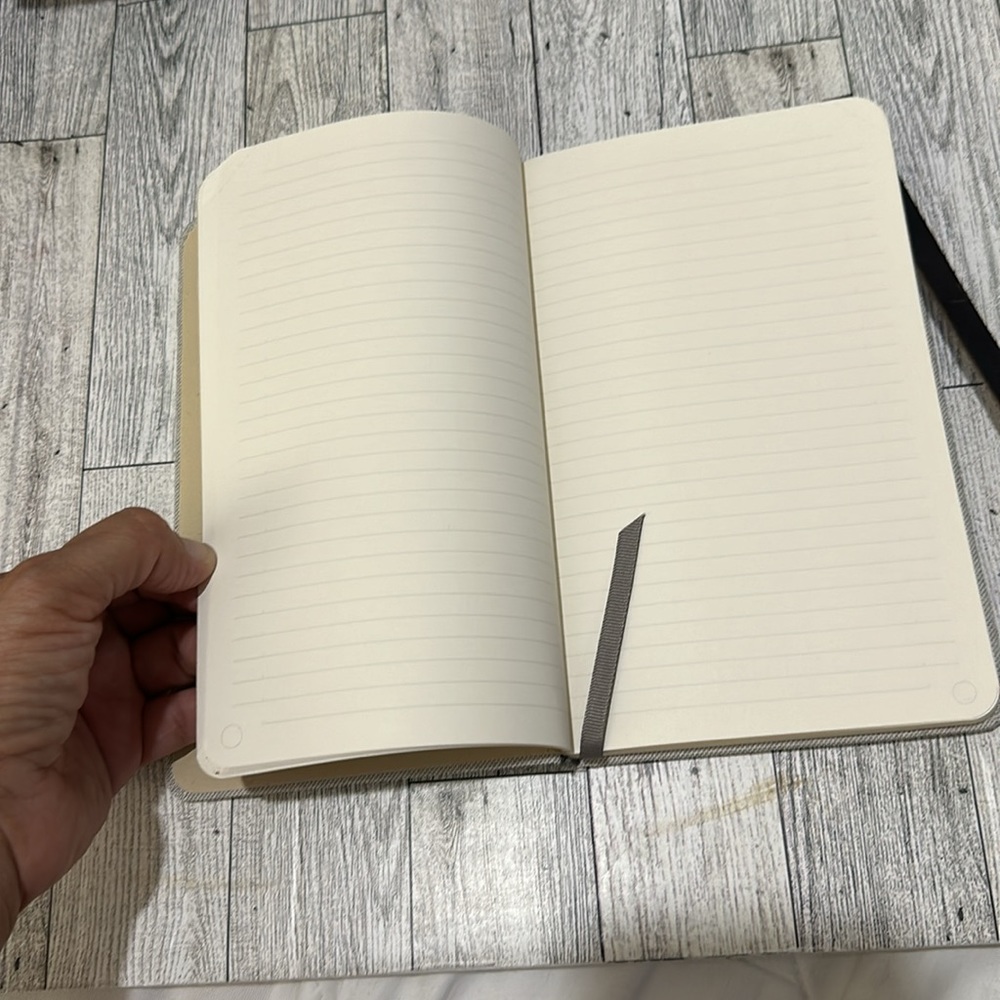 Rustico textile leather journal new - Picture 6 of 7